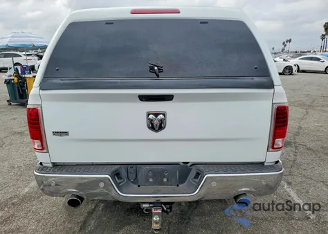 2018 Ram 1500 Laramie from USA, damaged, VIN 1C6RR6NM9JS354060